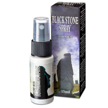 Spray Ritardante Black Stone per Più Durata e Piacere